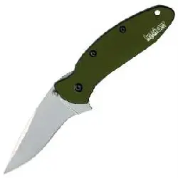 Scallion Tactical Knife In Olive Drab 1