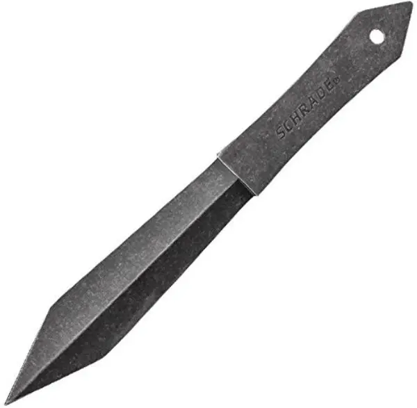 Schrade 6-Piece Full-Tang Throwing Knife Set (8-Inch) 1