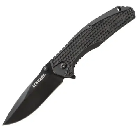 Schrade Brand Liner Lock Pocket Knife – Compact Folding Design 1