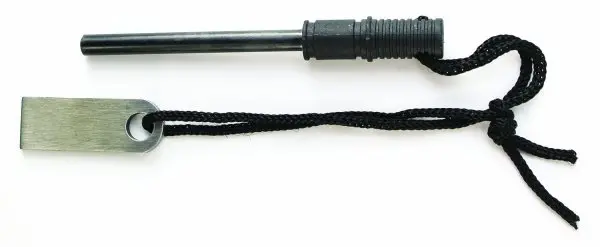 Schrade Ferrocerium Fire Starter Rod – All-Weather Survival Tool 1