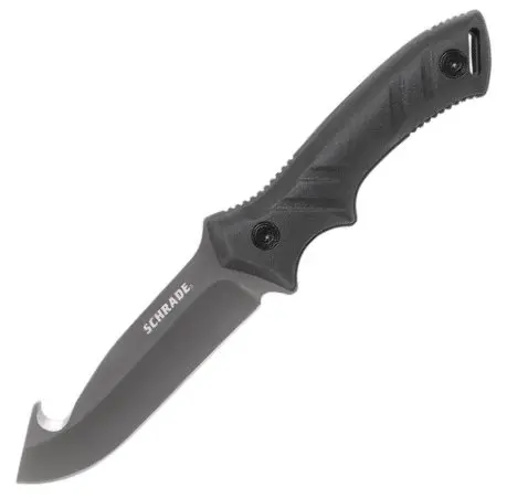 Schrade Full-Tang Fixed Blade Survival Knife 1