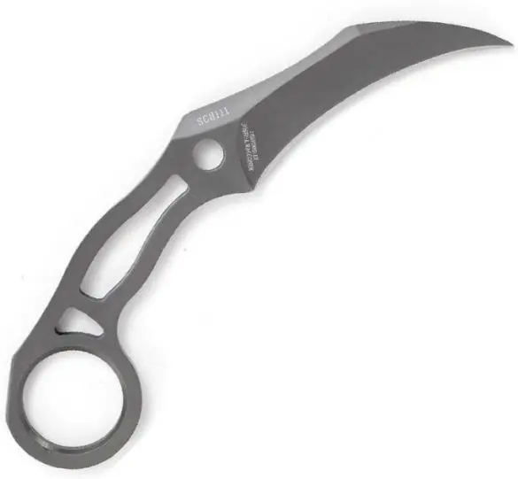 Schrade Full-Tang Fixed-Blade Survival Knife 1
