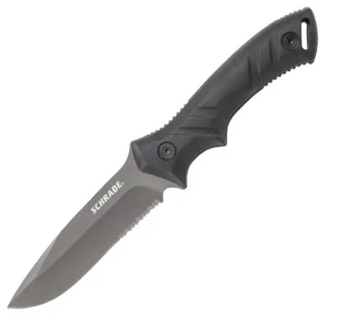 Schrade Full-Tang Fixed-Blade Survival Knife 1
