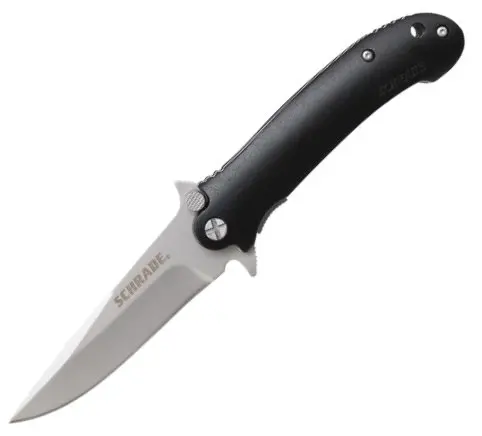 Schrade Liner Lock Folding Knife – Full-Size Utility Blade 1