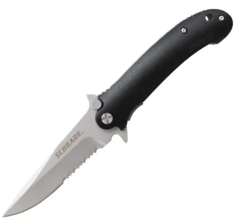 Schrade Liner Lock Pocket Knife 1