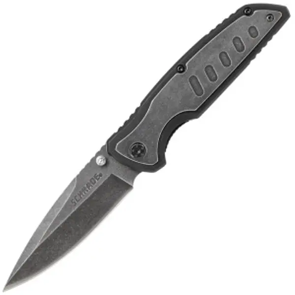 Schrade Liner Lock Pocket Knife – Ergonomic Grip Model 1