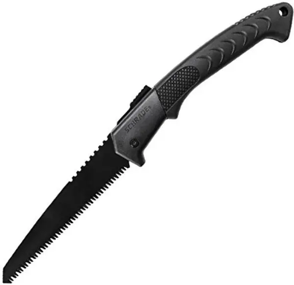 Schrade Lockback Folding Saw – Compact Survival Tool 1