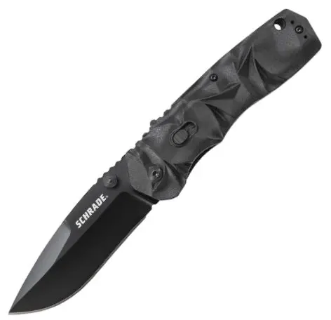 Schrade M.A.G.I.C. Dual-Mode Folding Knife – Manual & Assisted 1