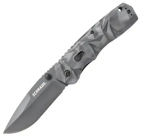 Schrade M.A.G.I.C. Dual-Mode Knife – Manual & Assisted 1