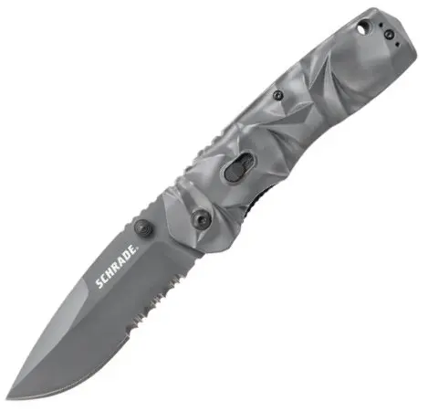Schrade M.A.G.I.C. Tactical Folder With Dual-Action Deployment 1
