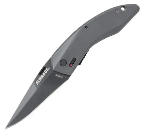 Schrade Mini Landshark – M.A.G.I.C. Assisted Folder 1