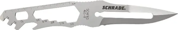 Schrade Neck-Belt Carry Full Tang Fixed Blade 1