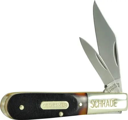 Schrade Old Timer Barlow Pattern Pocket Knife 1