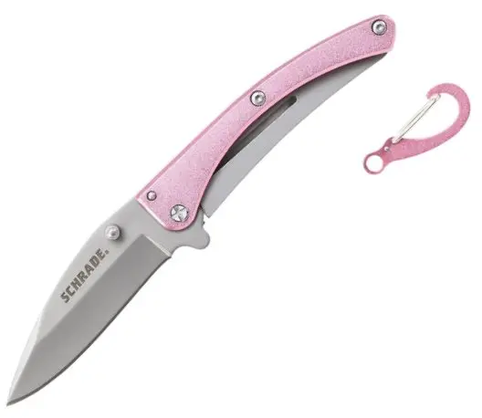 Schrade Pocket Protector Enhanced Frame-Lock Folder 1