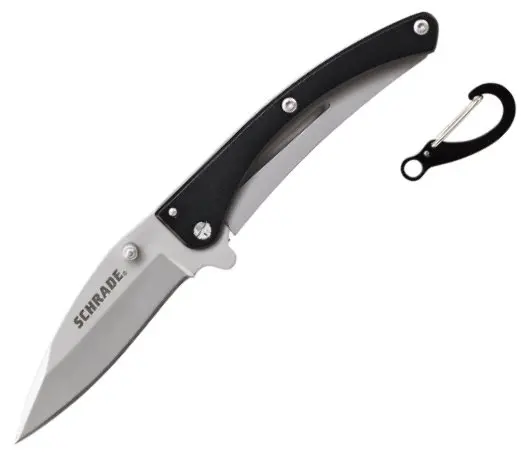 Schrade Pocket Protector Frame Lock Folding Knife 1