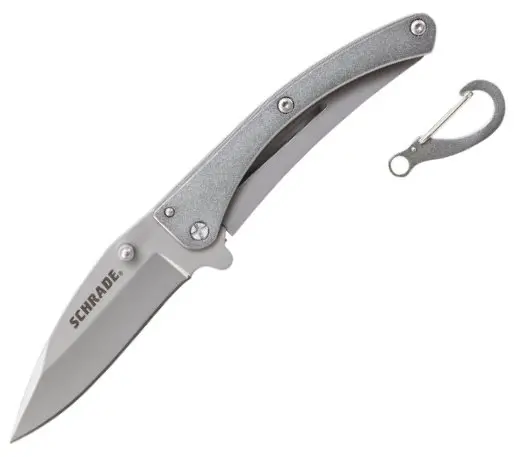 Schrade Pocket Protector Frame-Lock Folding Knife 1