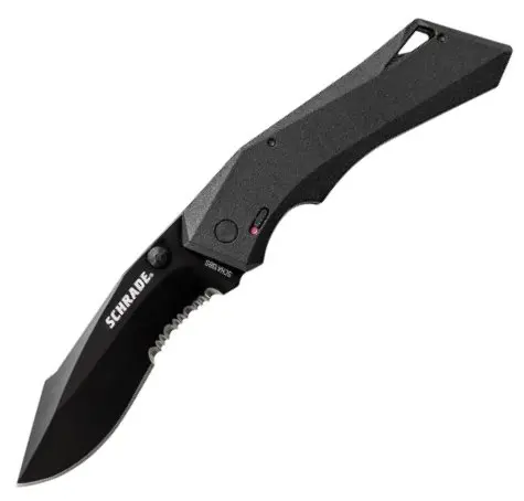 Schrade Shiznit M.A.G.I.C. Assisted-Opening Folding Knife 1