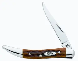 Schrade Sm Tx Toothpick Folder – Harvest Orange Handle 1