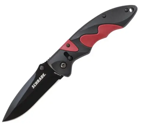 Schrade Sure-Lock Folding Knife – Secure Lockback Design 1