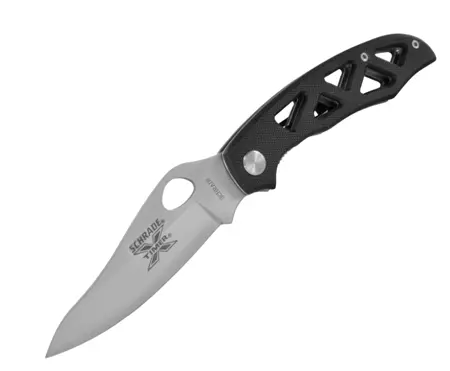 Schrade Sure-Lock Folding Knife – Silver Finish 1