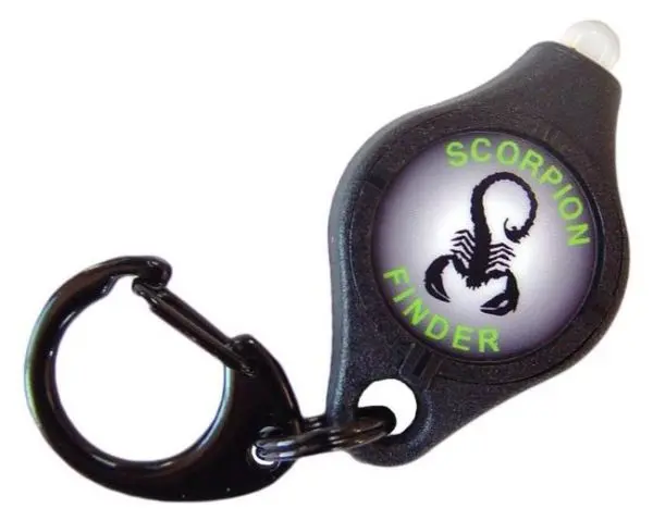 Scorpion Finder Freedom Micro Knife – Purple Handle 1