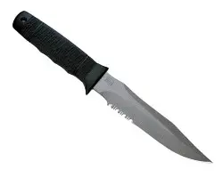 Seal 2000 Fixed-Blade Knife With Molle-Compatible Sheath 1