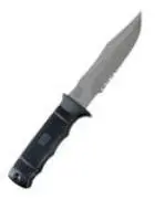 Seal Pup Fixed Blade Knife With Kydex Sheath 1