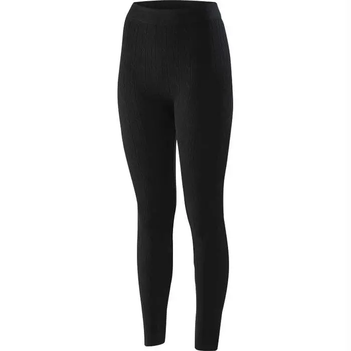 Seamless High-Waisted Leggings For Women In Black – Small 1
