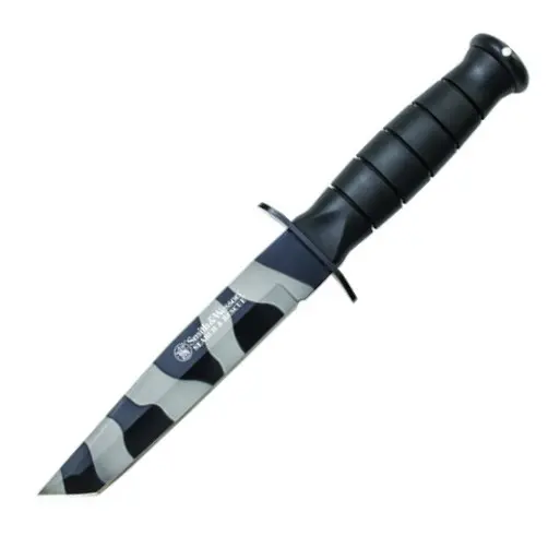 Search And Rescue Tanto Fixed Blade Knife – Rugged Tactical Design 1