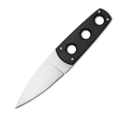 Secret Edge Slim Profile Plain-Edge Folding Knife 1