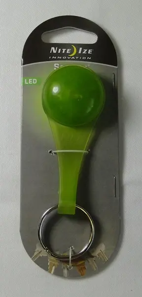 Seekey Led Keychain Light – Lime And White Dual-Mode Output 1