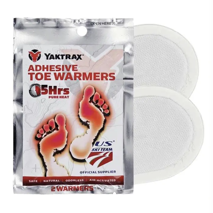 Self-Adhesive Toe Warmers For Cold Weather 1