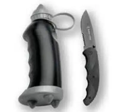 Self-Defense Water Bottle With Integrated Concealed Knife – Men’S Tactical Gear 1