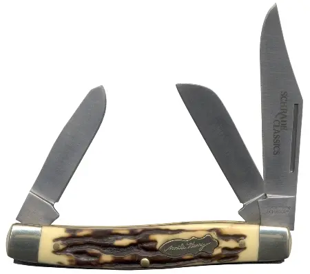 Senior Rancher Pocket Knife – 4-Inch Closed Length 1