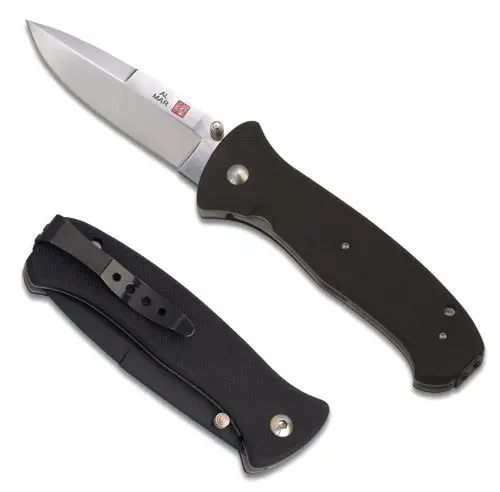 Sere 2000 Satin-Finish Tactical Folding Knife 1