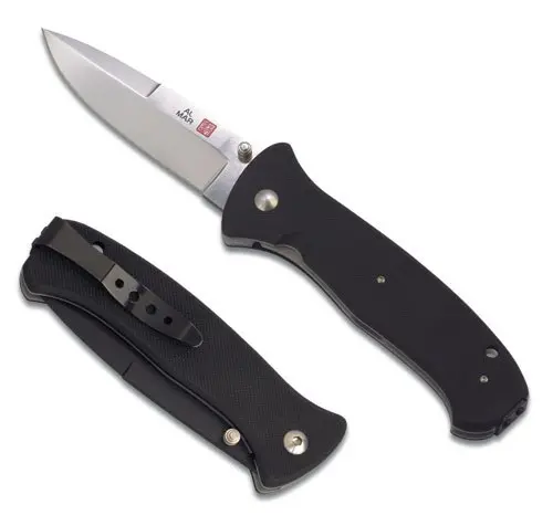 Sere Mini 2000 Tactical Folding Knife With Satin-Finish Blade 1