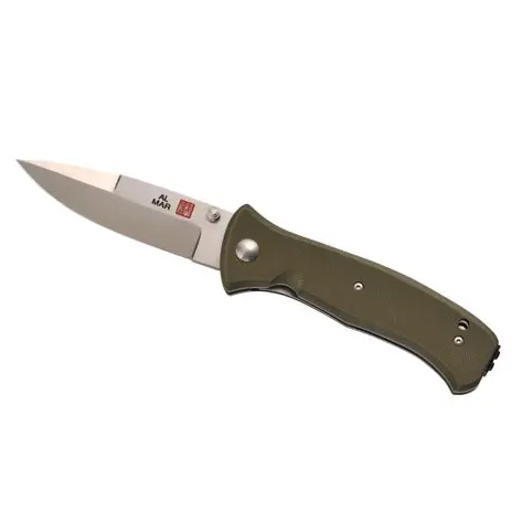 Sere2000 Survival Knife – Vg-10 Steel, Olive Drab Handle 1