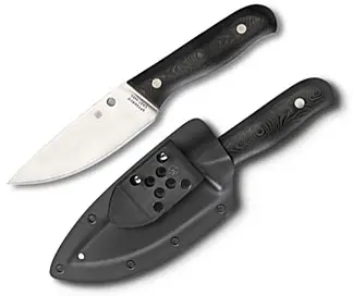 Serrata G-10 Fixed-Blade Knife – Plain Edge Tactical Design 1