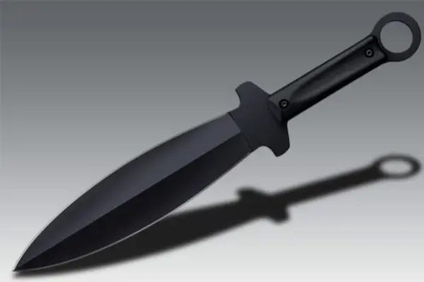 Shanghai Warrior Tactical Fixed-Blade Knife 1
