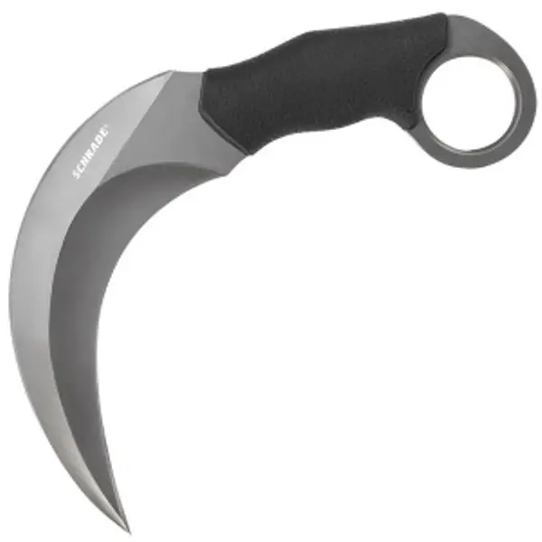 Shasta Mc’Nasty Full-Tang Fixed-Blade Hunting Knife 1