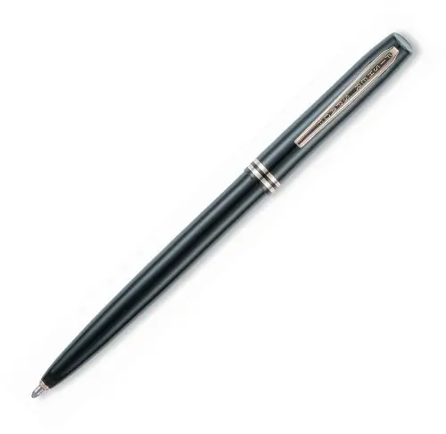 Shiny Black Lacquered Cap-O-Matic Fountain Pen 1