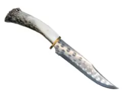 Short Bowie Survival Knife – High-Carbon Tool Steel 1
