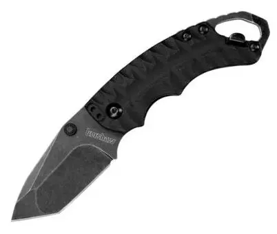 Shuffle Ii Tanto Knife – Blackwash Finish 1