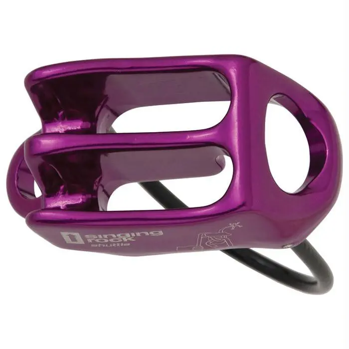 Shuttle Belay Device For Rock Climbing 1