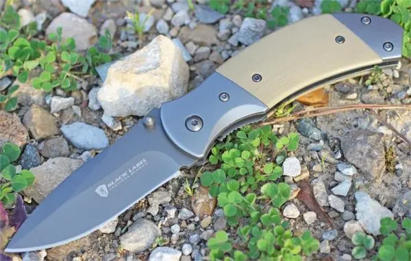 Side Effects Folding Knife – Coyote Tan Handle, Edc Ready 1