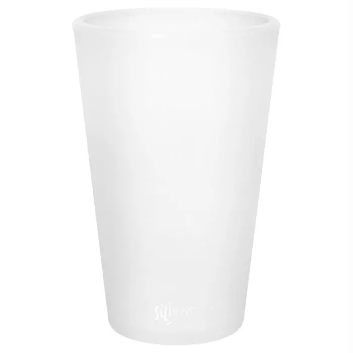 Silipint Frosted Pint Tumbler – Bpa-Free Silicone 1