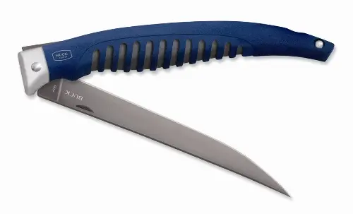 Silver Creek Folding Fillet Knife For Fishing 1