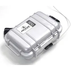 Silver Protective Ipod Case For Model 1010 1
