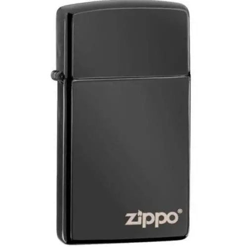 Sim Ebony Lighter Featuring Zippo Logo Engraving 1