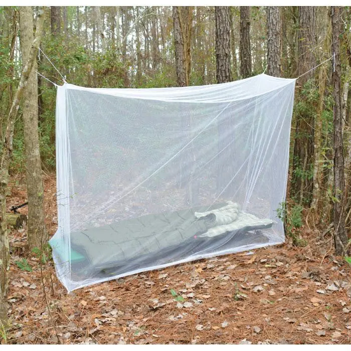 Single-Sized Camping Mosquito Net – Lightweight & Breathable 1